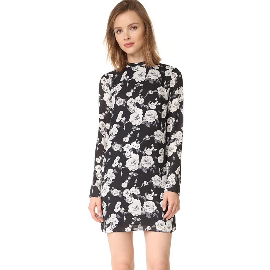 Ali & Jay Floral Print Dress Xs